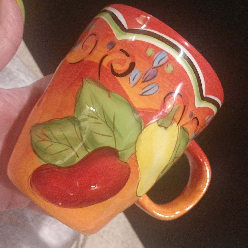Pier one Pepper Mugs - Picture 5 of 7